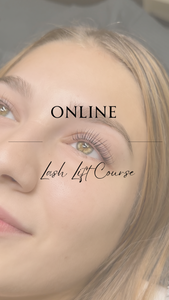 Online Lash Lift Course